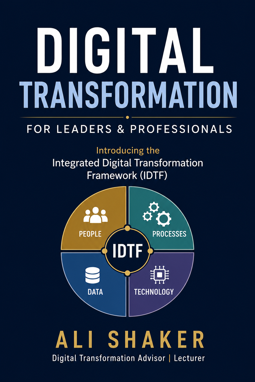 Digital Transformation For Leaders and Professionals book cover