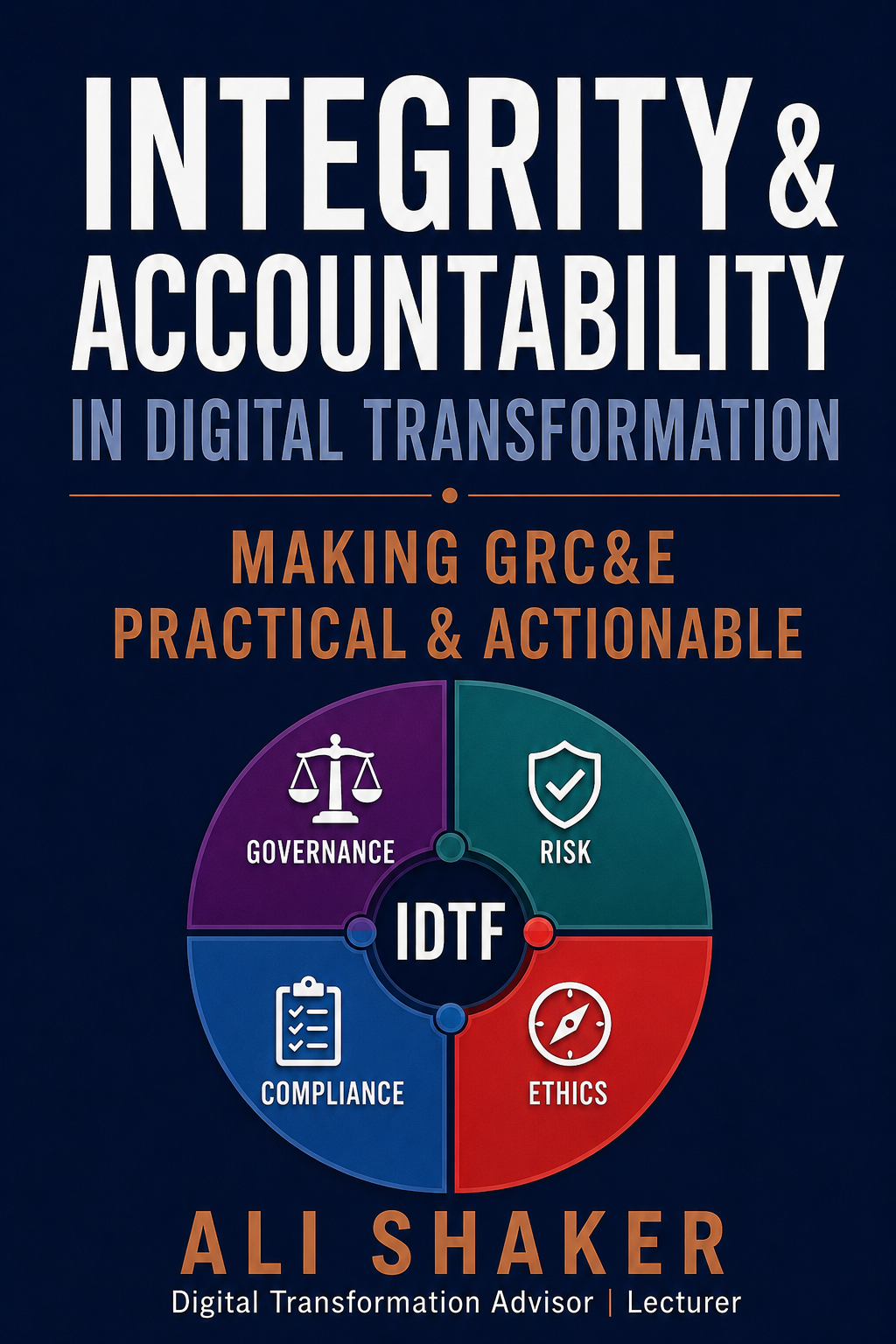 Integrity & Accountability in Digital Transformation book cover